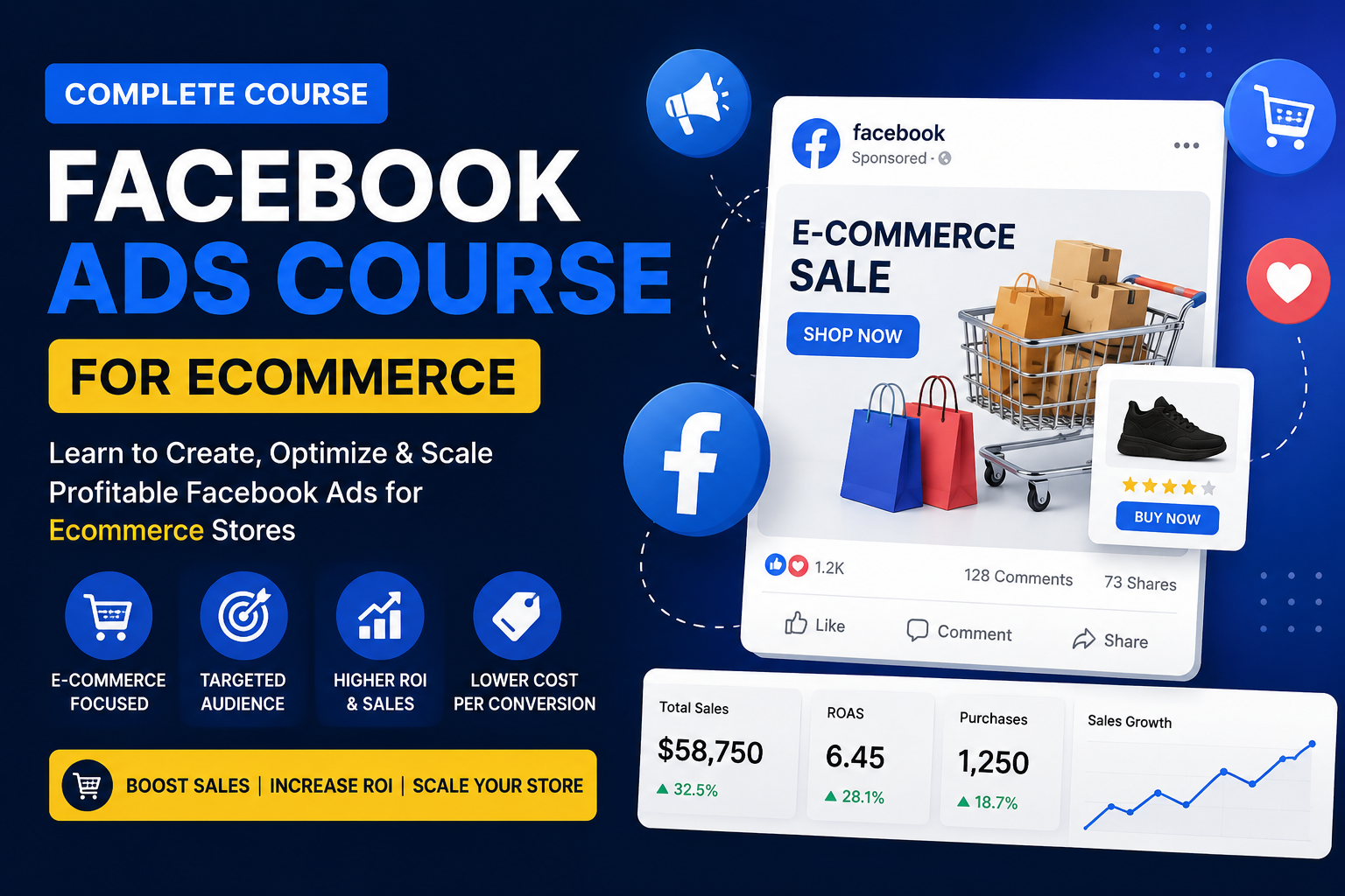 Facebook Ads for Ecommerce