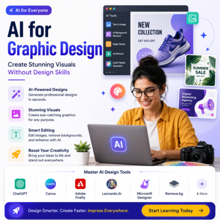 AI for Graphic Design Create Stunning Visuals Without Design Skills