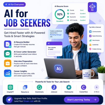 AI for Job Seekers course