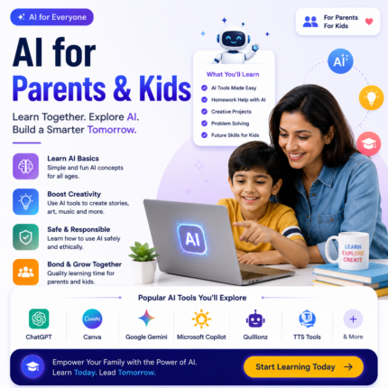 AI for Parents & Kids