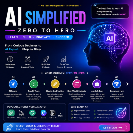 AI Simplified Zero to Hero