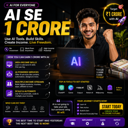 AI se 1 Crore