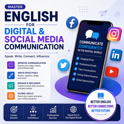 English for Digital & Social Media Communication