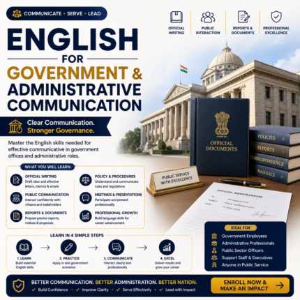 English for Government & Administrative Communication