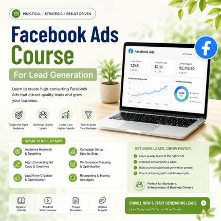 Facebook Ads Course For Lead Generation
