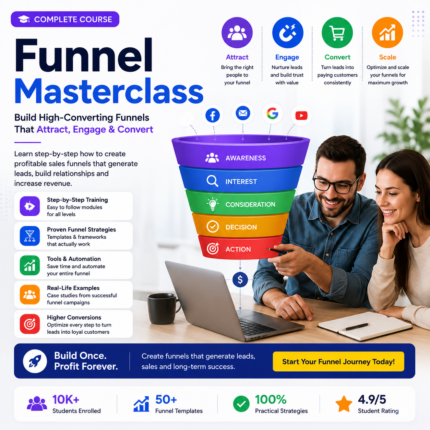 Funnel Masterclass