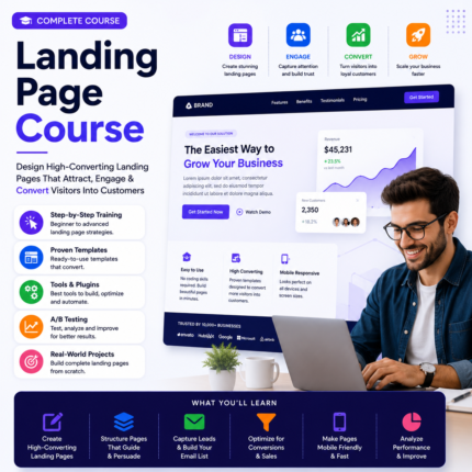Landing Page Course
