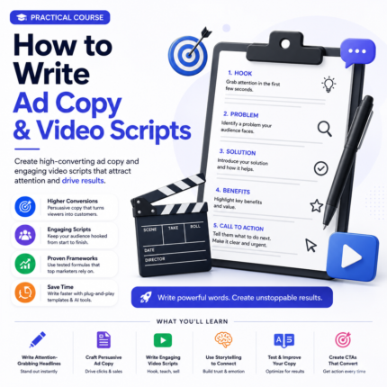 How to write Ad copy & Video scripts