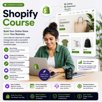 Shopify Course