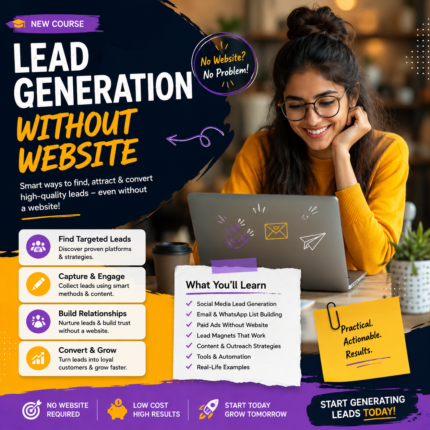 Lead Generation Without Website